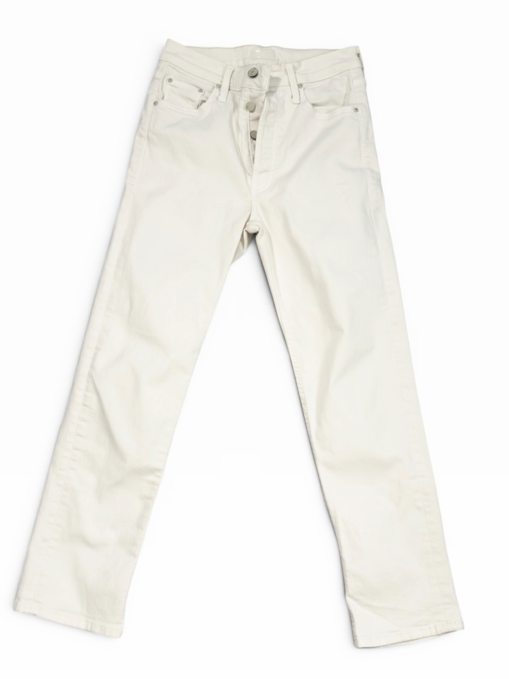 MOTHER Tomcat Ankle Jean in Cream Puffs Size 26 - Picture 5 of 10